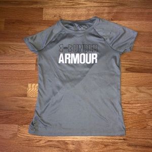 Under Armor, Gray Tank